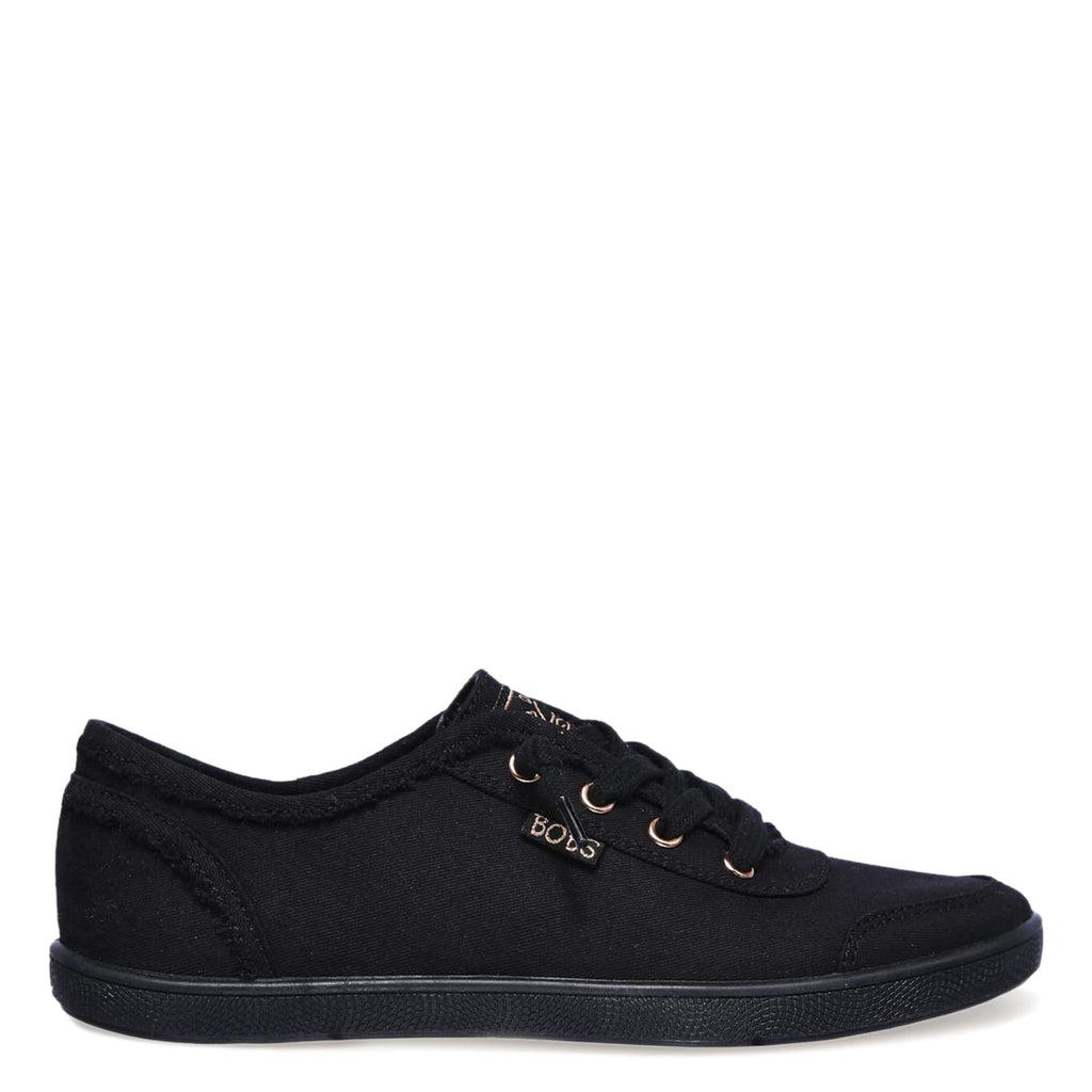 Skechers Women's Bobs B Cute Sneaker, Black Black, 11
