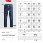 Levi's Men's 550 Relaxed-fit Jean, Rinse, 38X30