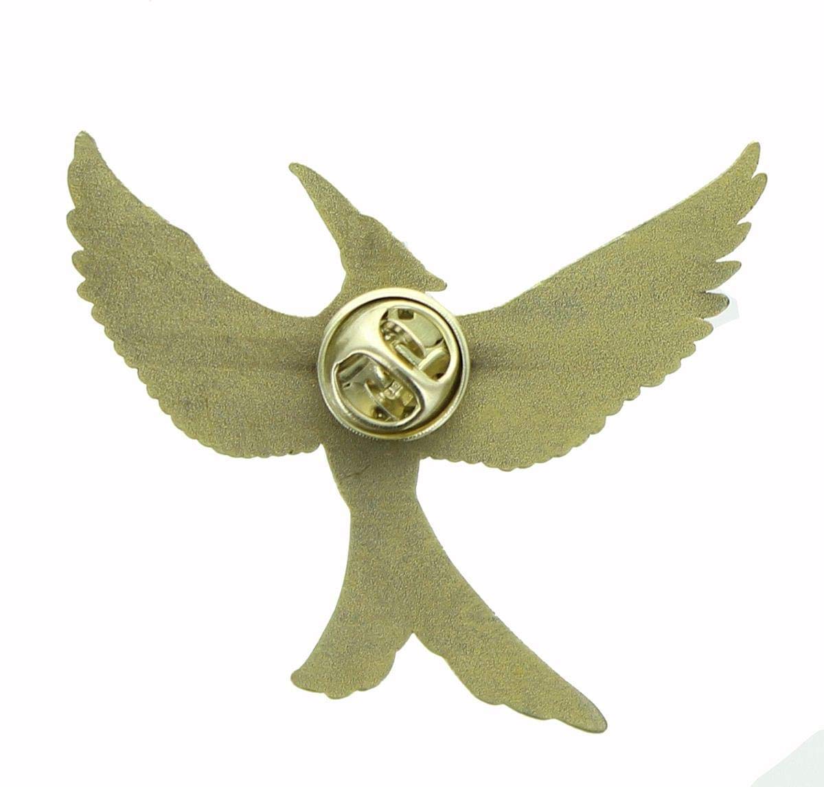 THE HUNGER GAMES: MOCKINGJAY - PART 2 GOLD MOCKINGJAY PIN