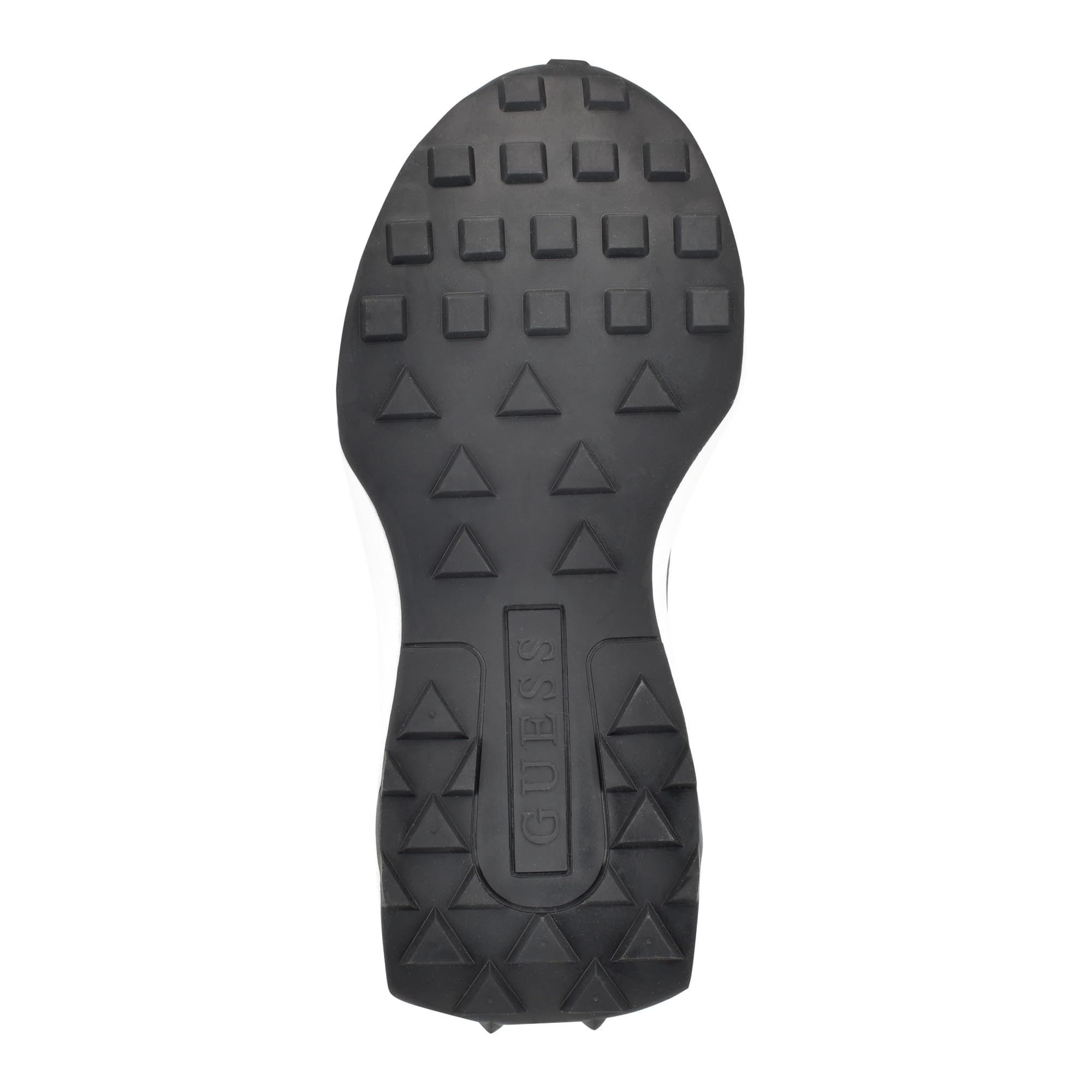 Guess Women's CALEBB Sneaker, Black, 8