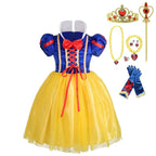 Dressy Daisy Baby-Girls' Princess Costume with Accessories Fancy Dresses Up Halloween Party With Red Ribbon Size 18-24 Months