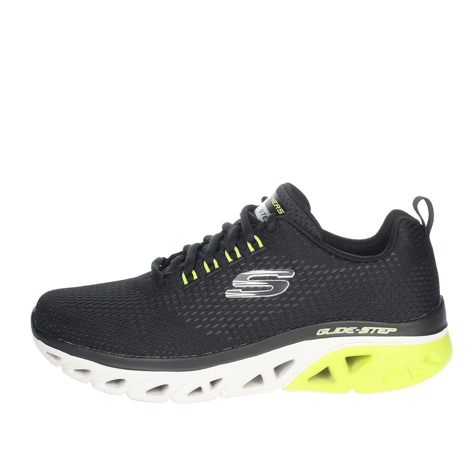 Skechers Men Glide Step Sport Wave Heat Sports Shoes