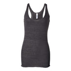 Ladies Triblend Racerback Tank - cHAR BLK TRIBLND - S(D0102H7WNLX)