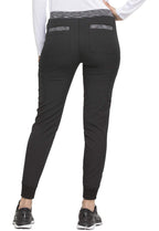Dynamix Scrub Joggers for Women, Athletic-Inspired Plus Size DK185T, 2XL Tall, Black