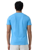 XYXX Mens Round Neck Regular fit Solid Tshirt | Softer Than Cotton | Cotton Rich Tshirt for Men| Anti-Microbial Silver Finish