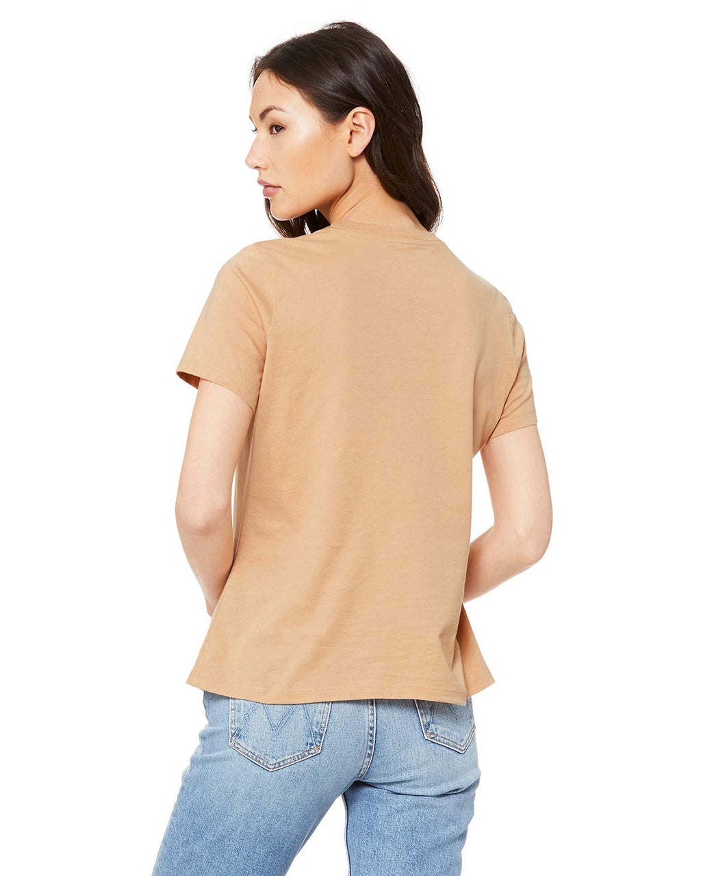 Ladies Relaxed Jersey Short-Sleeve T-Shirt - TEAM PURPLE - S(D0102H7W8HJ)
