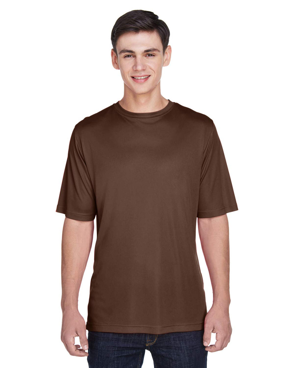 Mens Zone Performance T-Shirt - WHITE - XS(D0102H7NcBX)