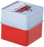 Accutime Cars Kids' Analog Watch with Silver-Tone Casing, Red Bezel, Red Strap - Official Cars Lightning McQueen Character on Th