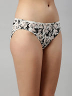 Enamor CB03 Cotton Bikini Panties for Women pack of 3 | Full Coverage, Grip Fit with Antimicrobial & Stain Release Technology |