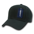 DEcKY Fitted cap, Black, 7 38