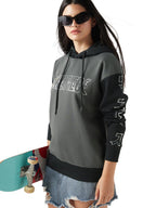 Bewakoof Official One Piece Merchandise One Piece Womens Graphic Print Oversized Fit Full Sleeve Hooded Fleece Blend Hoodies_64