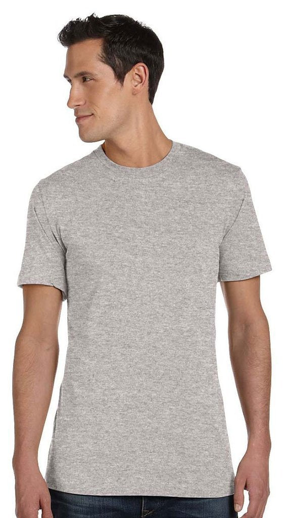 Bella+Canvas Unisex Jersey Short-Sleeve Crewneck T-Shirt_XL_Athletic Heather