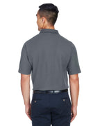 Mens DRYTEc20Performance Pocket Polo - gRAPHITE - S(D0102H76TU2)