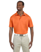 Mens 4 oz Polytech Polo - WHITE - 5XL(D0102H7YX1P)