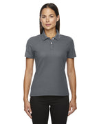 Ladies DRYTEc20Performance Polo - WHITE - XS(D0102H7YH5P)
