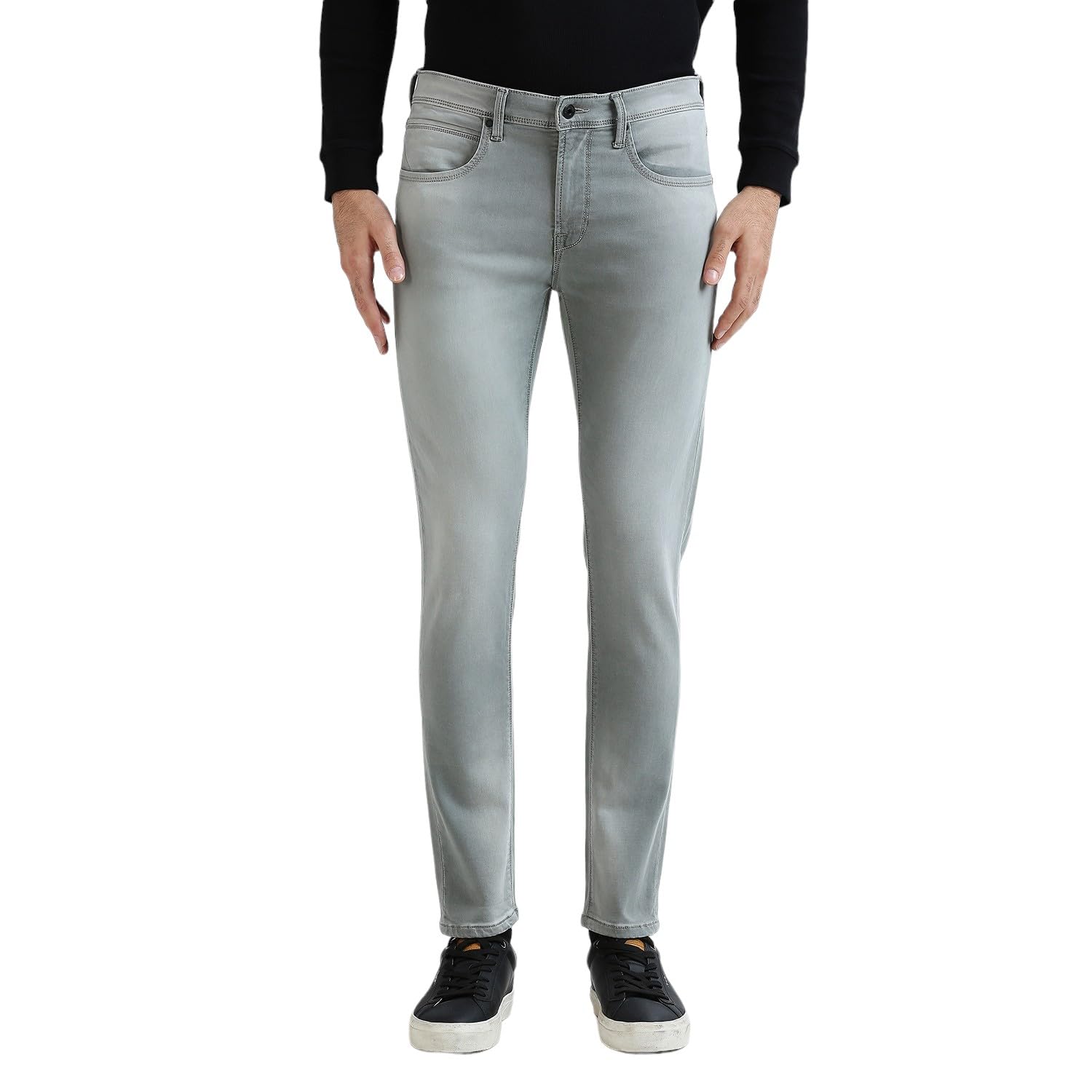 Pepe Jeans MenS Regular Jeans (Pm208058Q071_Grey Blast