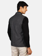 Wintage Men'S Tweed  Modi Nehru Jacket