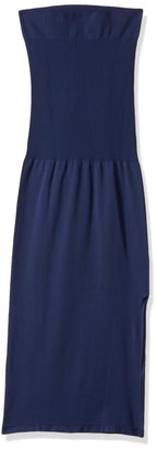 Zivame Seamless All Day Mermaid Saree Shapewear - Navy Blue