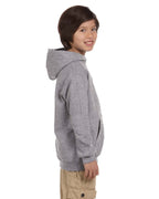 Youth Powerblend Pullover Hooded Sweatshirt - BLAcK - S(D0102HI3FSW)