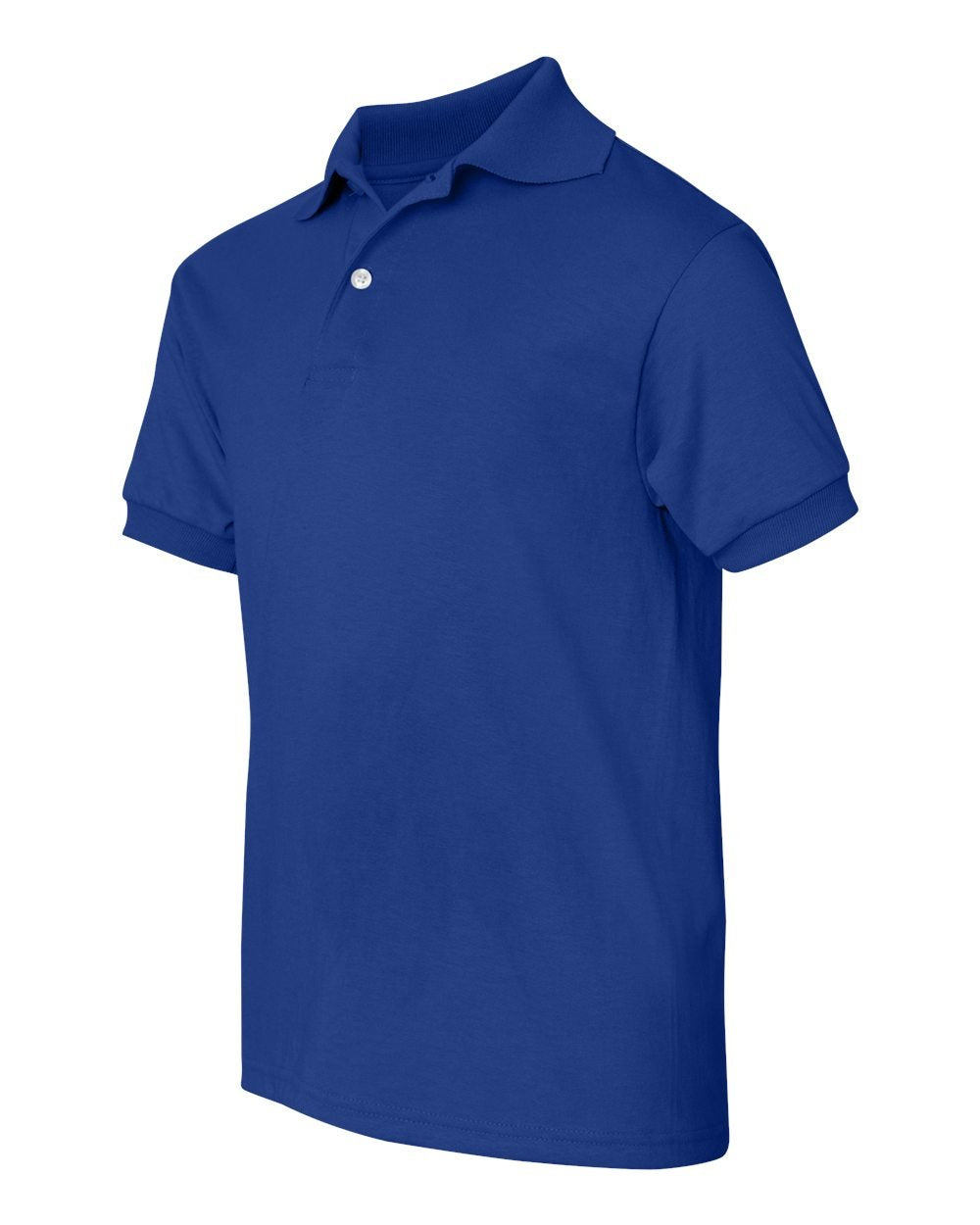 Youth 5050 EcoSmart Jersey Knit Polo - DEEP FOREST - XS(D0102H2HH1V)