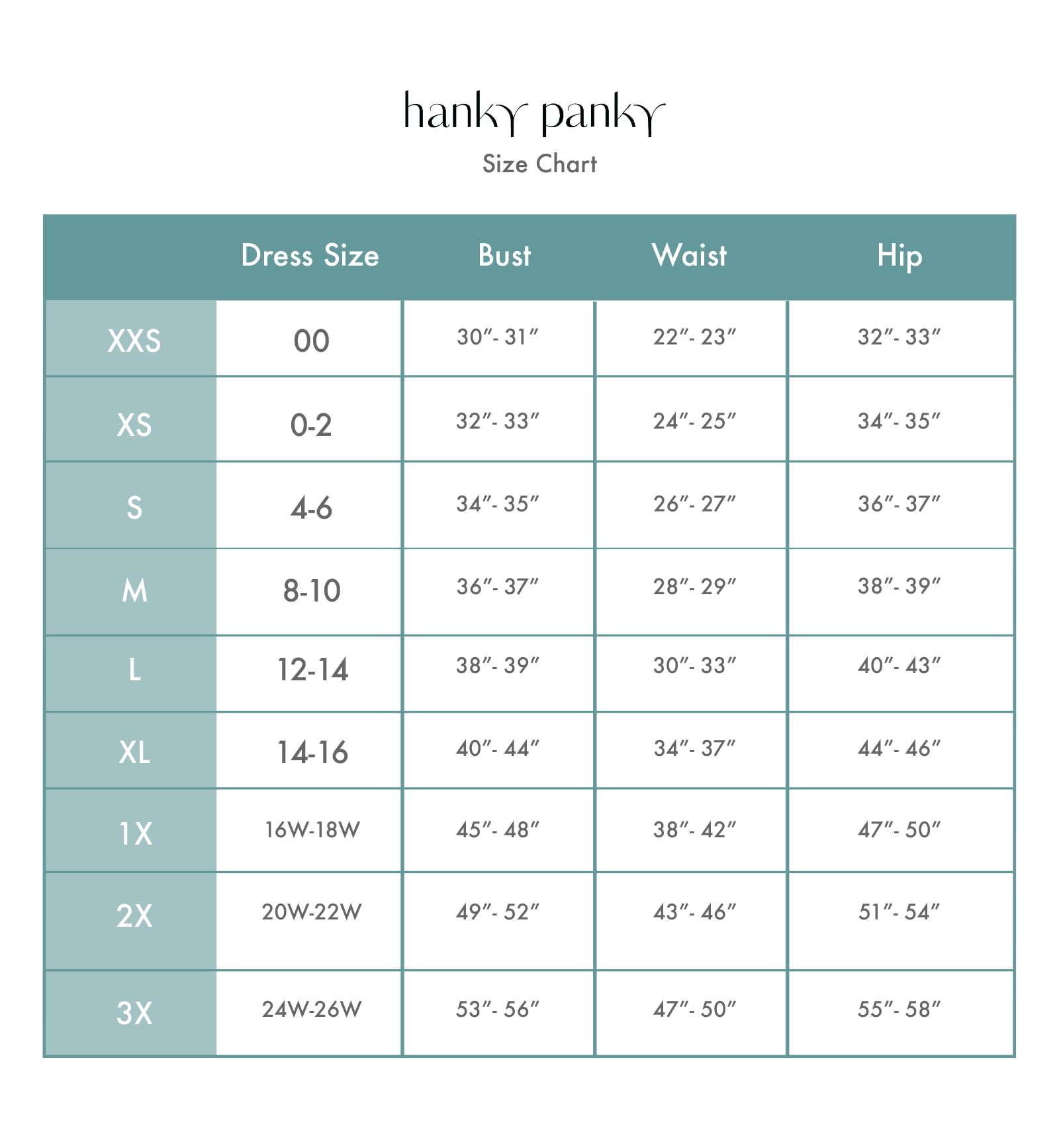 hanky panky Signature Lace Boyshort (4812P),Large,Drifting Horizon