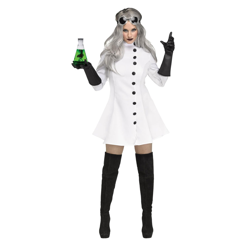Mad Scientist Women's Costume - Small 4/6