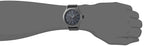 Timex Men's Expedition Scout 40mm Watch - Black Case Black Dial with Black Fabric & Leather Strap