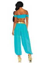 Leg Avenue Oasis Princess Costume - Small - Blue (4-Piece)