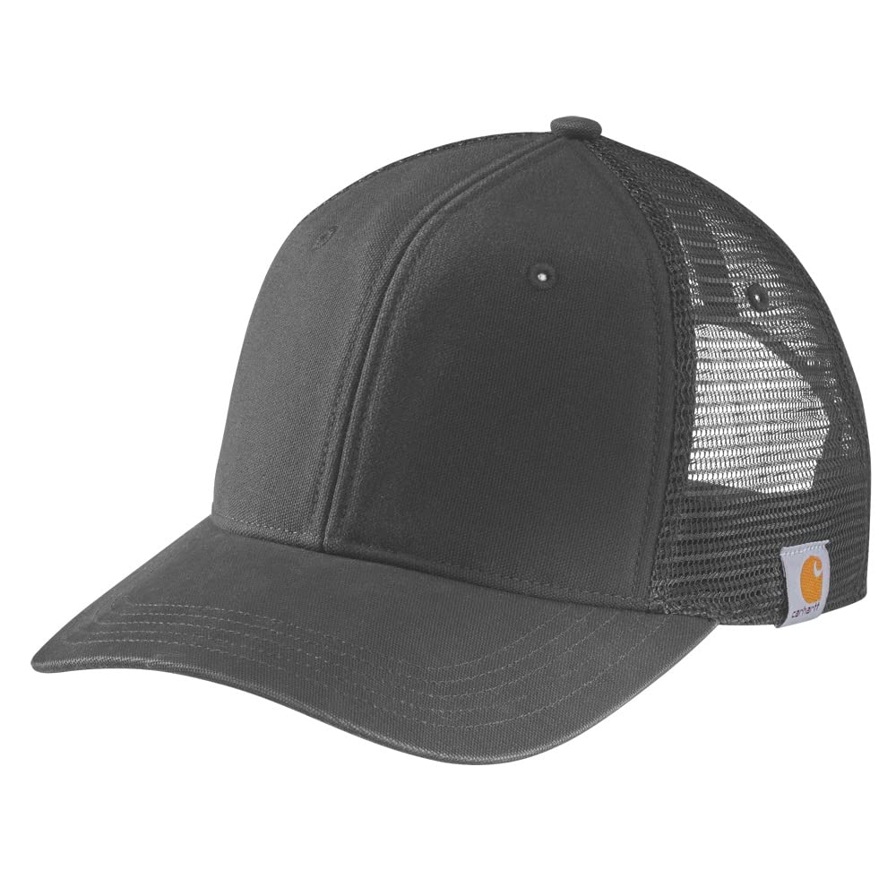 Carhartt Men's Canvas Mesh Back Cap,Shadow,One Size