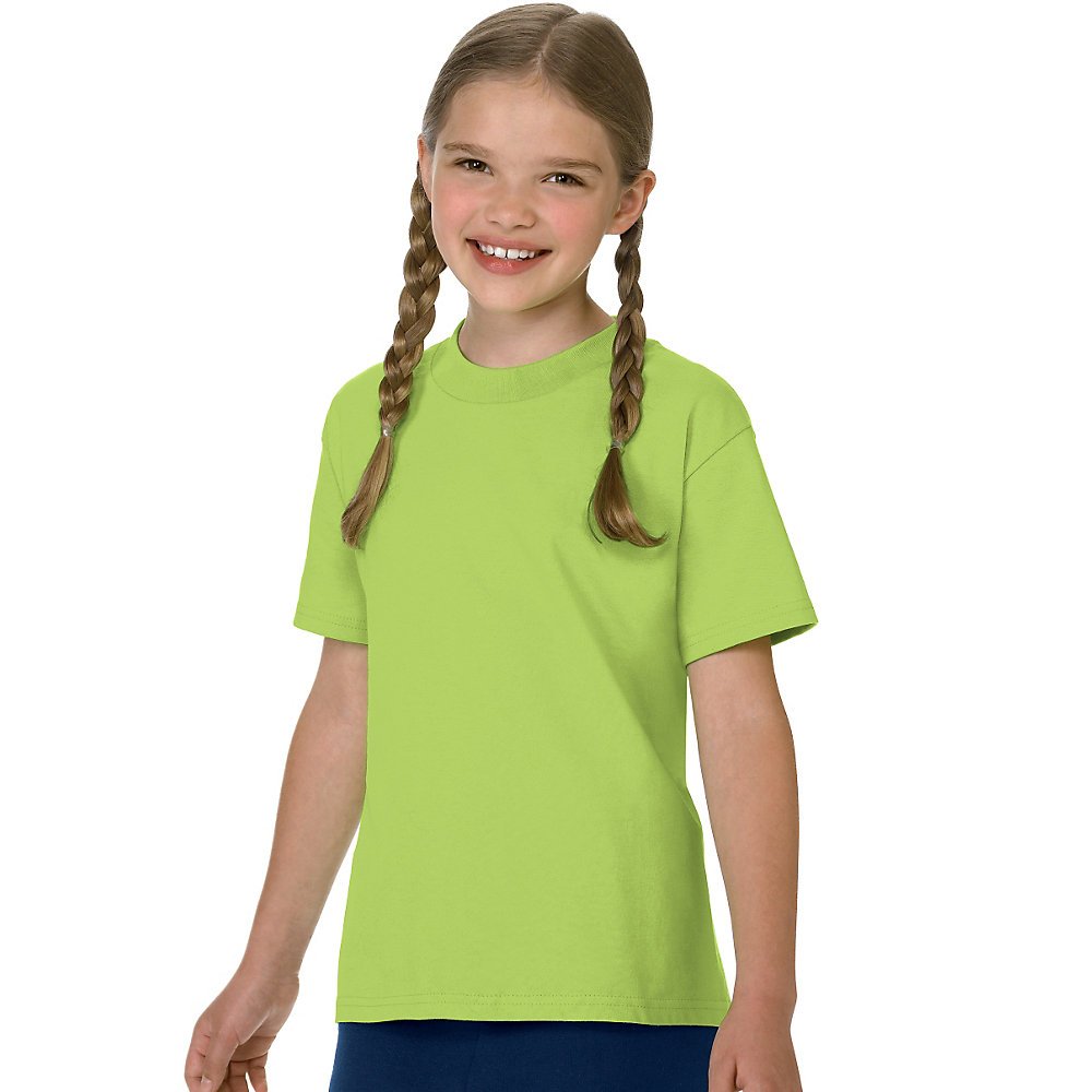 Youth Authentic-T T-Shirt - ASH - XS(D0102H7K436)