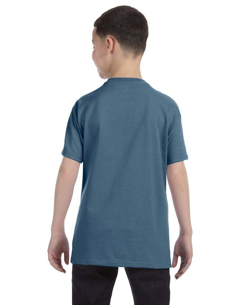 Youth Authentic-T T-Shirt - ASH - XS(D0102H7K1R6)