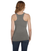 Ladies Triblend Racerback Tank - cHAR BLK TRIBLND - S(D0102H7WNDP)