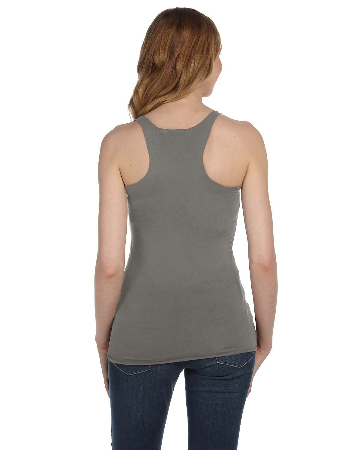 Ladies Triblend Racerback Tank - cHAR BLK TRIBLND - S(D0102H7WNDP)