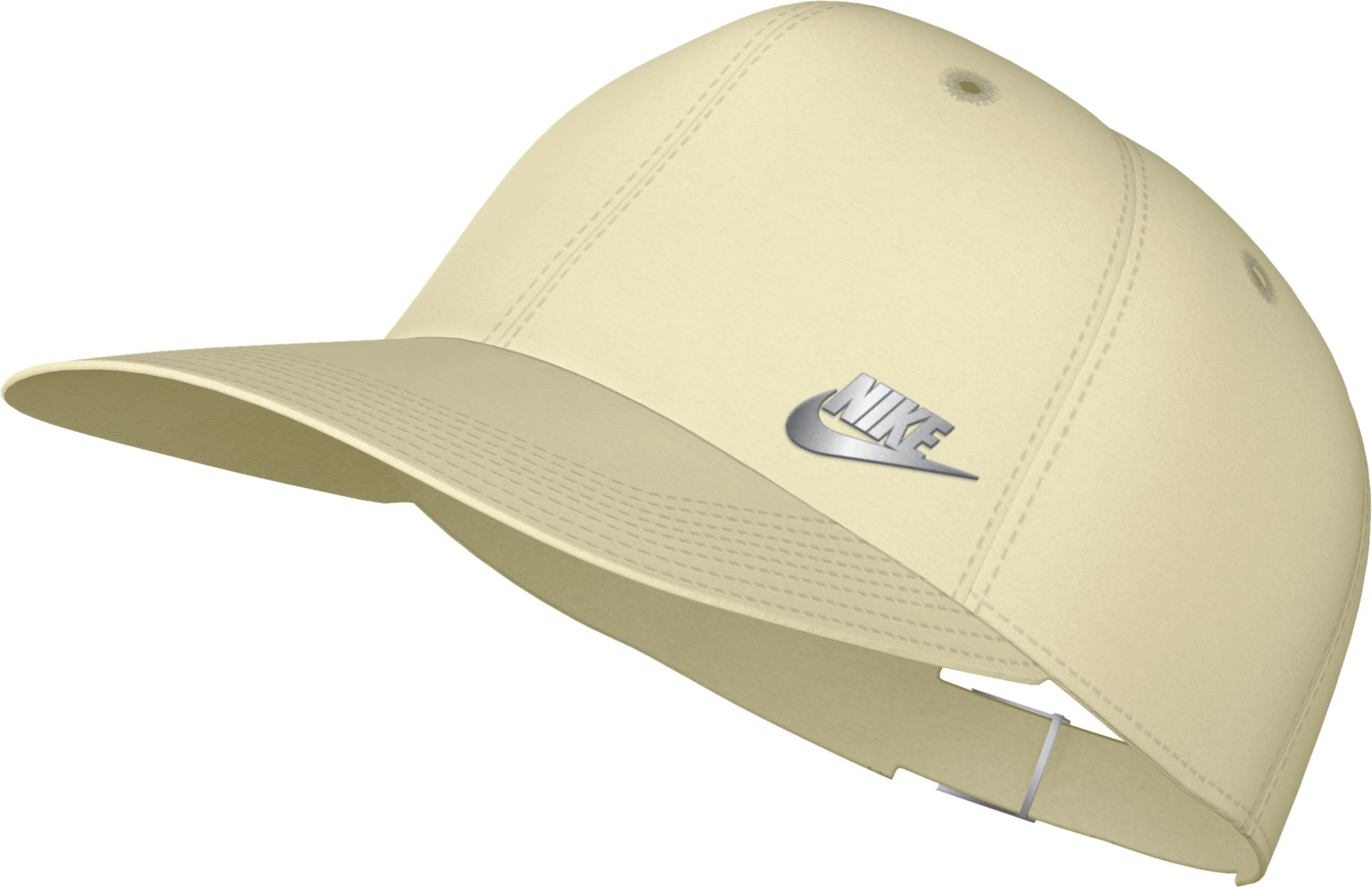 Nike Dri-FIT Club Sustainable Materials Structured Metal Logo Men Novelty Baseball Caps