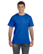 LAT Mens Fine Jersey Short Sleeve Tee (6901) Royal, 4X