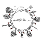 Blingsoul Cheeky Horror Bracelets - Chaki Merchandise Halloween Bracelet Jewelry Gift for Fashion-Forward Women and Men | [J1000
