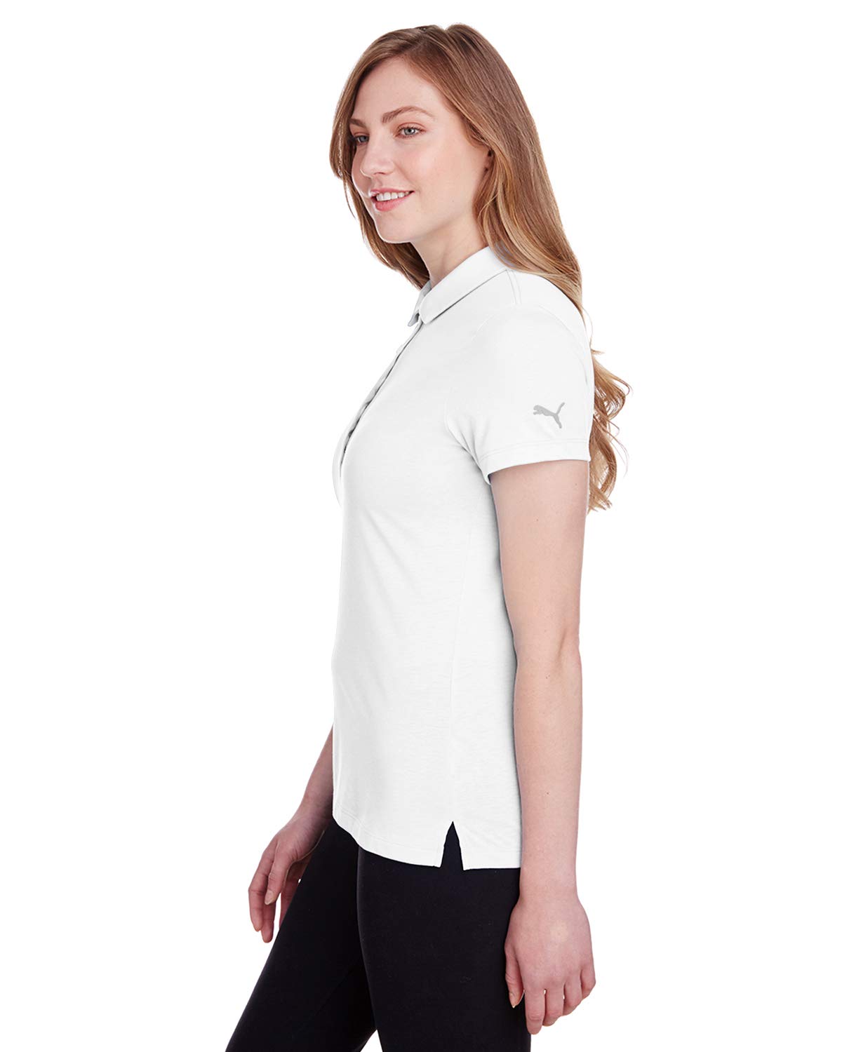 Ladies Fusion Polo - PUMA BLAcK - XS(D0102H7DRD6)