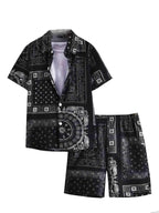 Leriya Fashion Night Dress for Men || Rayon Multi Printed Night Dress for Women || Summer & Beach Wear for Men || Sleepwear Paja
