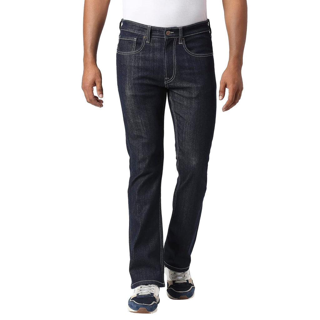 Pepe Jeans MenS Mid Rise Bootcut Fit Jeans