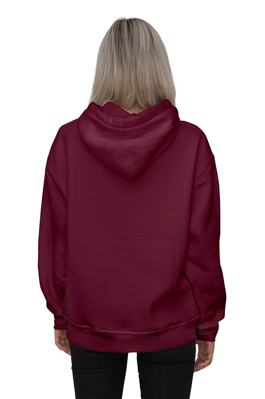 Kyda Kids Women Cotton Hooded Neck Hoodies - Sweatshirt With Hoodies Full Sleeves Women Winter Wear, Long Sleeve Sweatshirts For