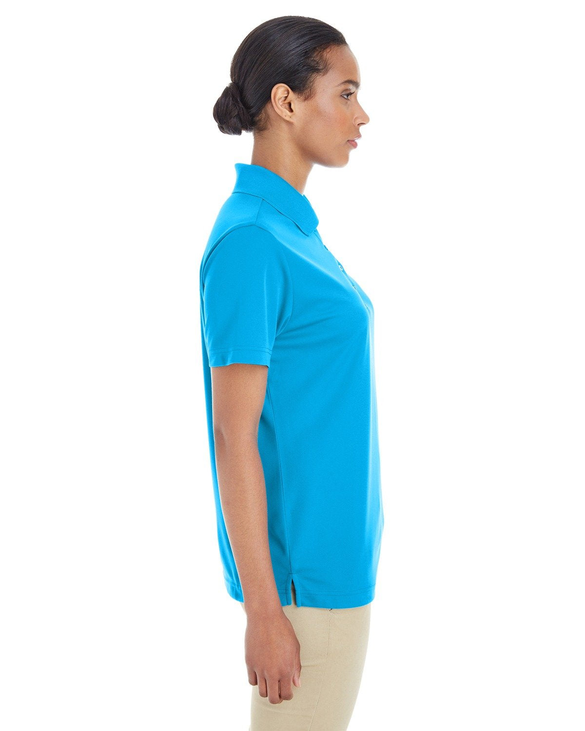 Ladies Origin Performance Piqu Polo - ELEcTRIc BLUE - XS(D0102H7NVD8)