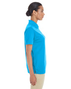 Ladies Origin Performance Piqu Polo - ELEcTRIc BLUE - XS(D0102H7NVDP)
