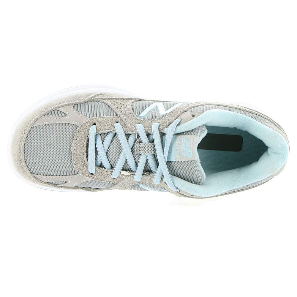 New Balance Women's 877 V1 Walking Shoe , Silver, 11 Narrow