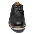 Florsheim Men's Norwalk Plain Toe Oxford Black Crazy Horse 16 Medium