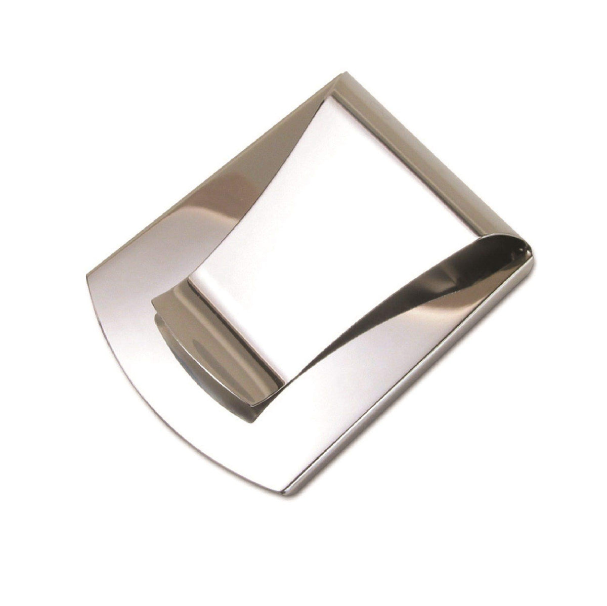 Storus Smart Money Clip, Minimalist Slim Wallet Rfid Blocking, DoubleSided Money Clip + Credit Card Holder, Polished Stainless  2.92-250.60