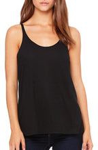 Ladies Slouchy Tank - WHITE - M(D0102H7WER6)