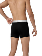 XYXX Mens Modal Classic Regular Trunks (Pack of 1) (XYTRNK_R8_1_Black