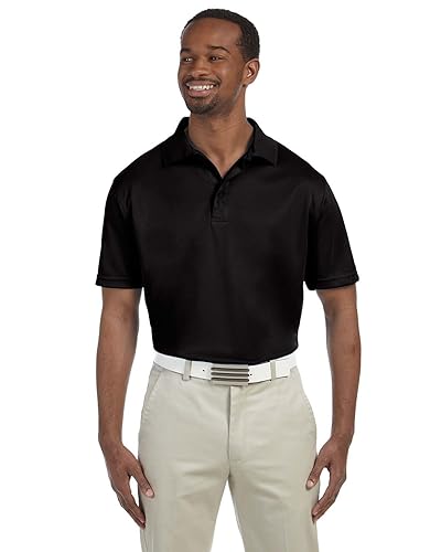 Mens 4 oz Polytech Polo - WHITE - 5XL(D0102H7YXW2)