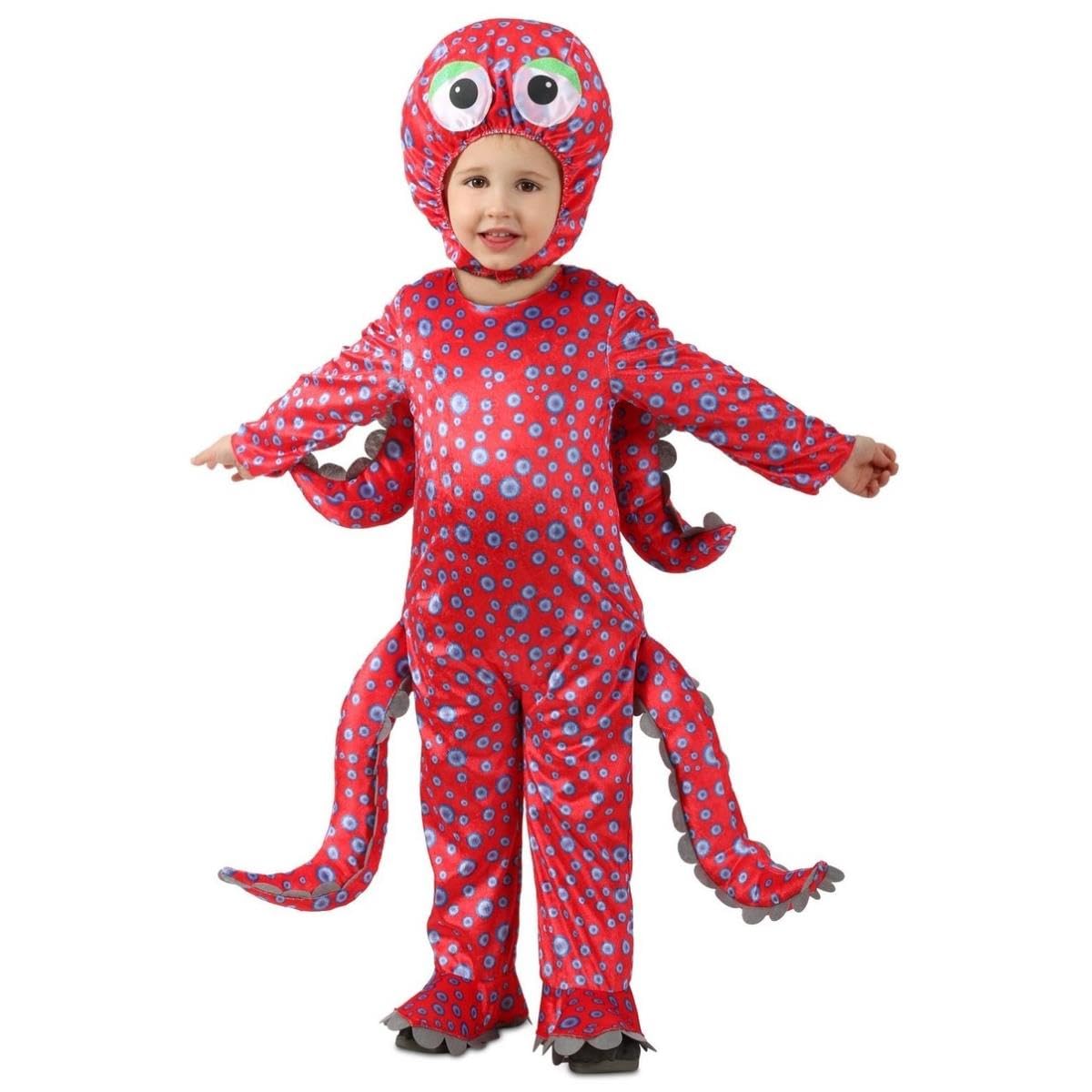 Infant Oliver the Octopus Costume  12-18 Month