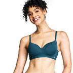 Nykd (Nyb198 Cotton Lightly Padded & Non Wired T-Shirt Bra For Women | Medium Coverage Bra With Soft Detachable Straps | Ideal F